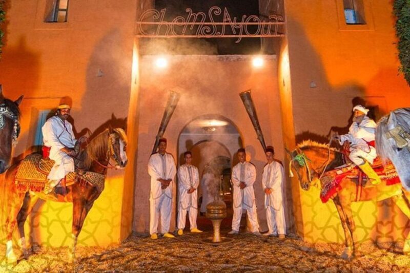Agadir Fantazia Berber Night Show with Dinner - What to Expect from the Tour