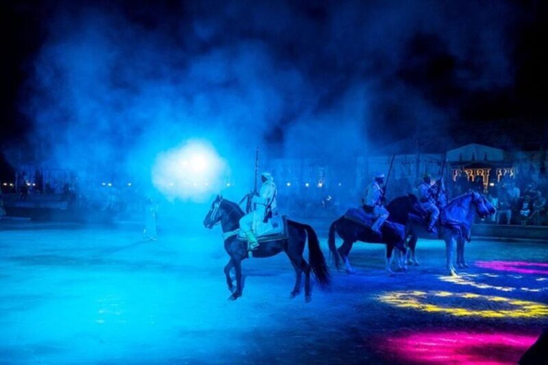 Agadir Fantazia Berber Night Show with Dinner - Authentic Experiences and Traveler Feedback