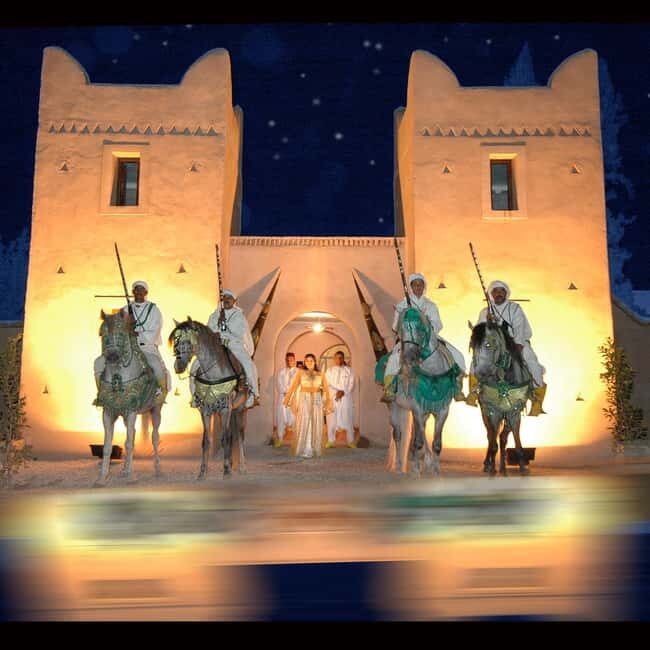 Agadir Fantazia Berber Night Show with Dinner with pick up - Introduction