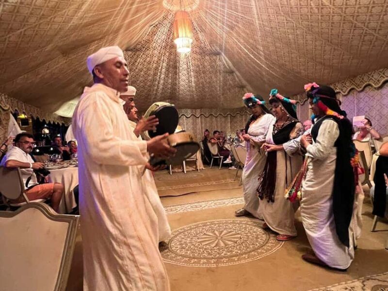 Agadir Fantazia Berber Night Show with Dinner with pick up - Key Points