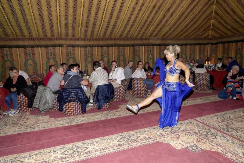 Agadir Fantazia Berber Night Show with Dinner with pick up - Frequently Asked Questions