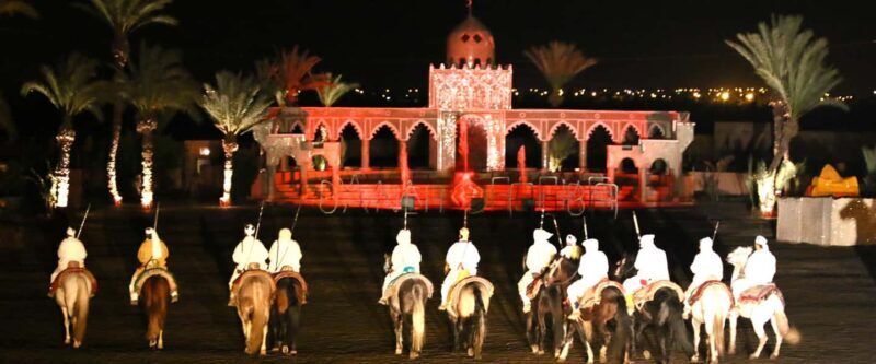 Agadir Fantazia Berber Night Show with Dinner with pick up - The Sum Up