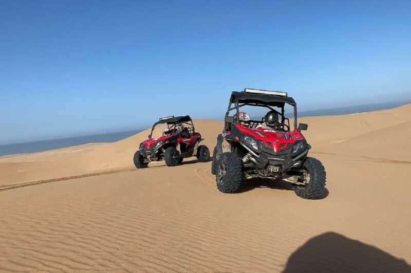 Agadir: Half-Day Desert Dunes Buggy Safari - Key Points