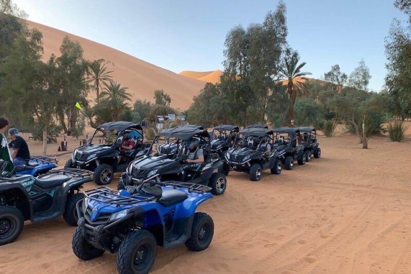 Agadir: Half-Day Desert Dunes Buggy Safari - FAQ