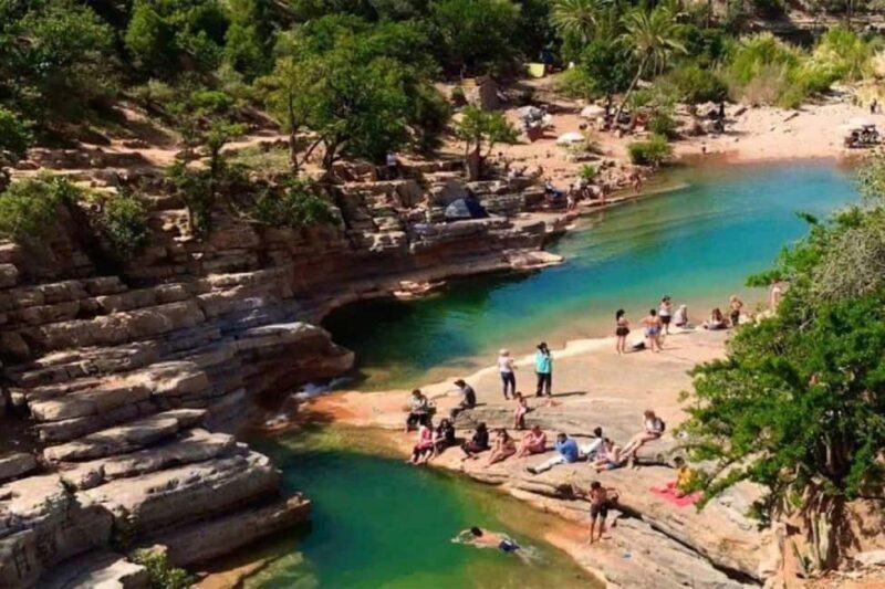 Agadir :Half day Paradise Valley & Atlas Mountains Tour - The Cultural and Scenic Journey Along the Honey Road