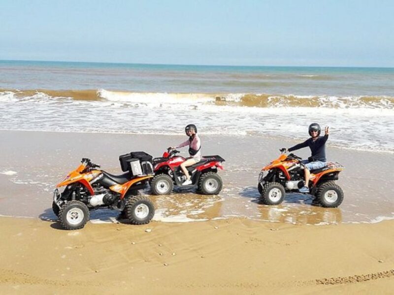 Agadir: Half-Day Quad Biking and Sunset Horse Riding - Key Points