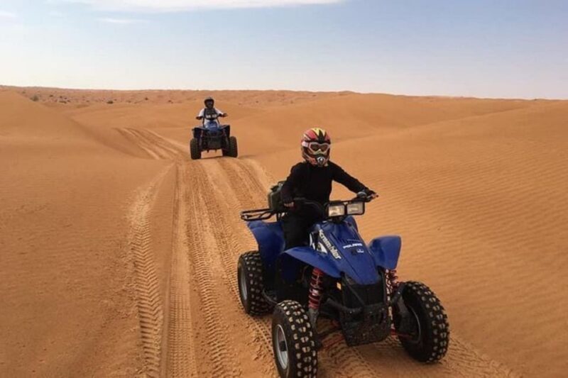 Agadir: Half-Day Quad Biking and Sunset Horse Riding - An Inside Look at the Experience