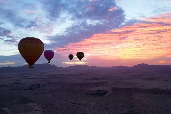 Agadir Hot Air Balloon and Moroccan Breakfast - Key Points