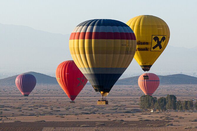 Agadir Hot Air Balloon and Moroccan Breakfast - FAQs