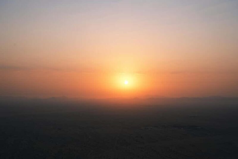 Agadir: Hot Air Balloon Flight with Breakfast - An Uncommon Perspective on Agadir