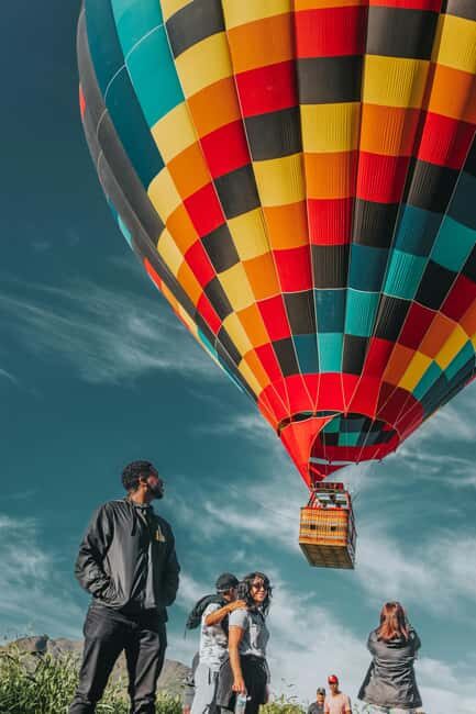 Agadir: Hot Air Balloon Flight with Breakfast - Transportation & Group Size