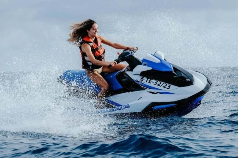 Agadir: Jet Ski Ride with Hotel Pickup & Drop-off - The Experience in Detail