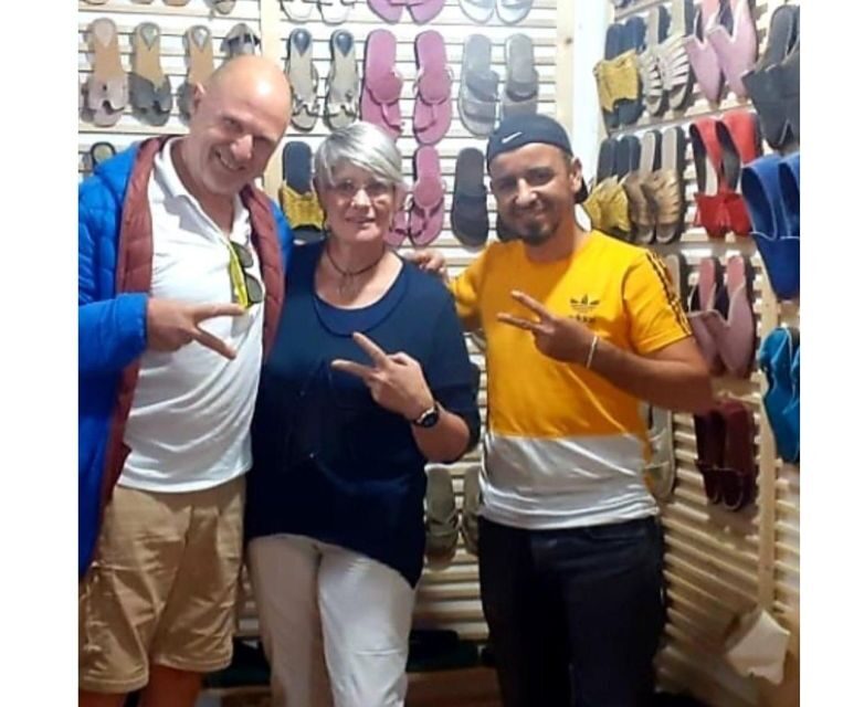 Agadir: Moroccan Craft: Create Your Babouches - The Authenticity and Cultural Significance