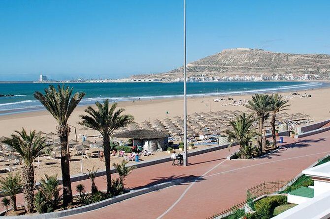 agadir night by cable car kasbah& visite souk & marina night - The Sum Up