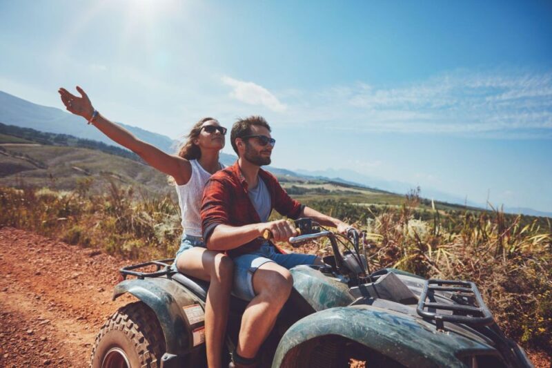 Agadir or Taghazout: Beach and Sand Dune Quad Biking w/Tea - Key Points