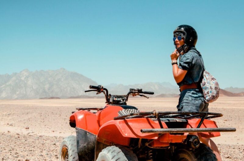 Agadir or Taghazout: Beach and Sand Dune Quad Biking w/Tea - FAQ