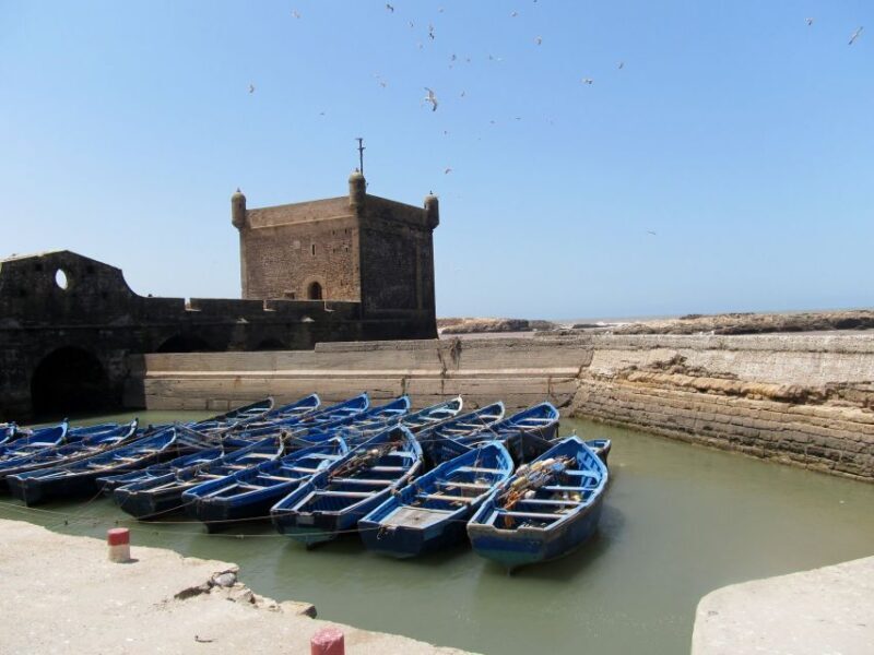 Agadir or Taghazout Essaouira old city day Trip with guide - An In-Depth Look at the Tour Itinerary