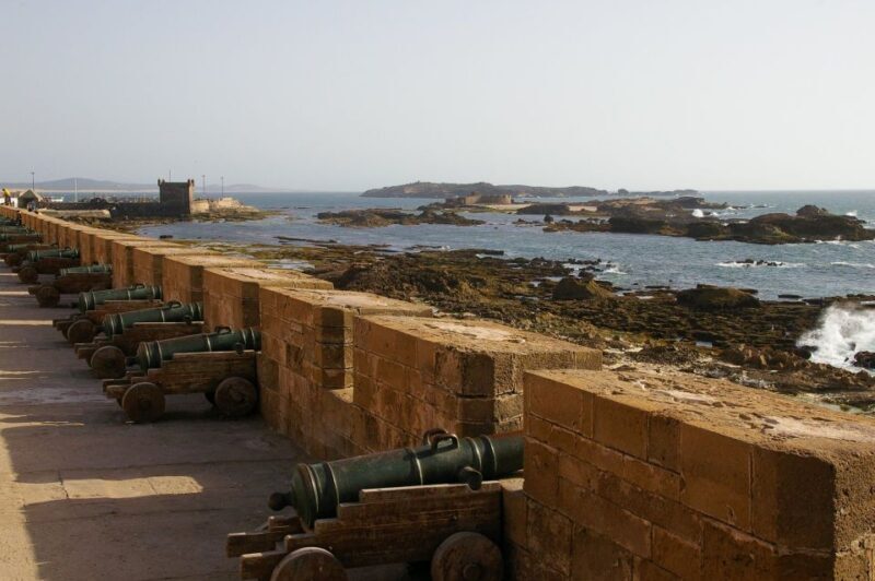 Agadir or Taghazout Essaouira old city day Trip with guide - The Sum Up