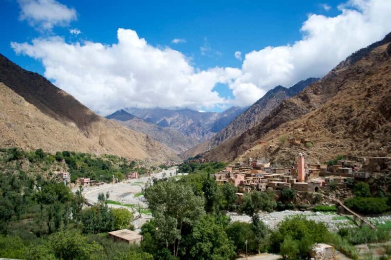 Agadir or Taghazout: Paradise Valley Atlas Mountains Trip - Transportation, Group Size, and Timing