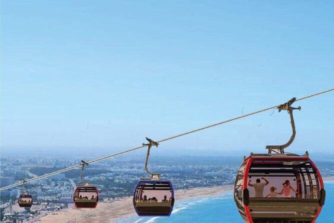 Agadir Panorama Tour Cable Car tickets with pick up from Hotel - Key Points