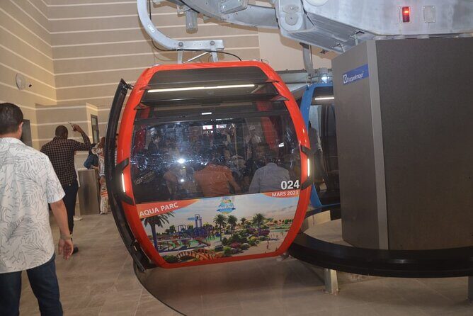 Agadir Panorama Tour Cable Car tickets with pick up from Hotel - A Scenic Ride with Practical Benefits