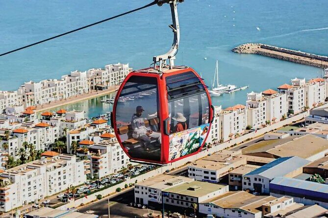 Agadir Panorama Tour Cable Car tickets with pick up from Hotel - The Authenticity Angle