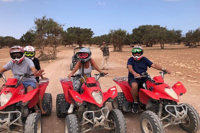 Agadir Quad ATV Adventure Tour with Berber Tea Experience - The Sum Up