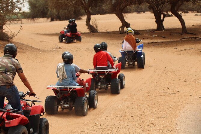 Agadir Quad ATV Adventure Tour with Berber Tea Experience - FAQs