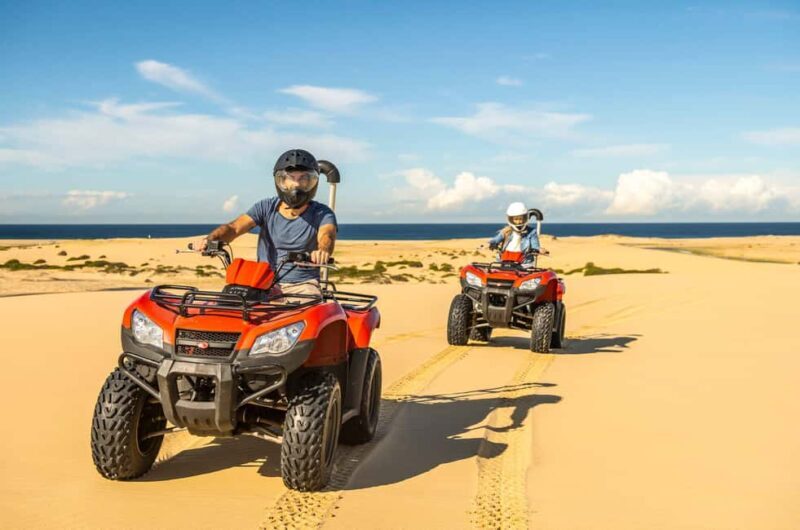 Agadir: Quad Bike and Sandboarding Tour - Key Points