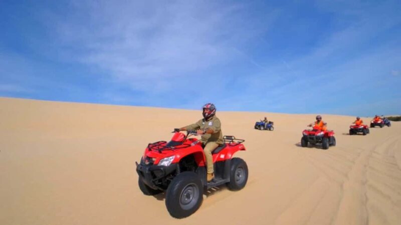 Agadir: Quad Bike and Sandboarding Tour - FAQ