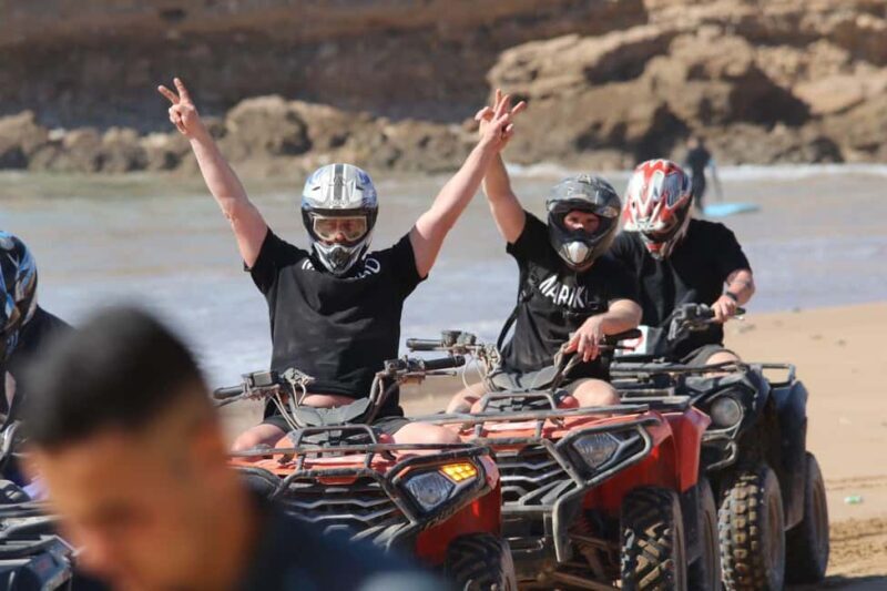 Agadir Quad Bike On The Beach & Sandboarding In The Desert - Key Points
