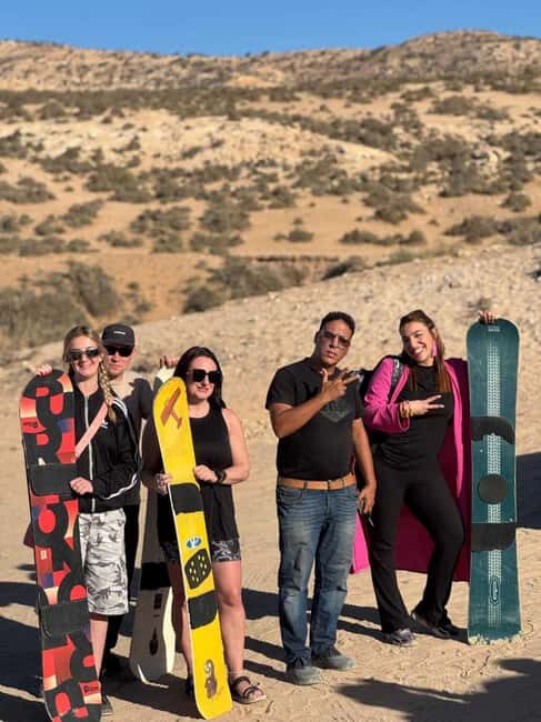 Agadir Quad Bike On The Beach & Sandboarding In The Desert - FAQ