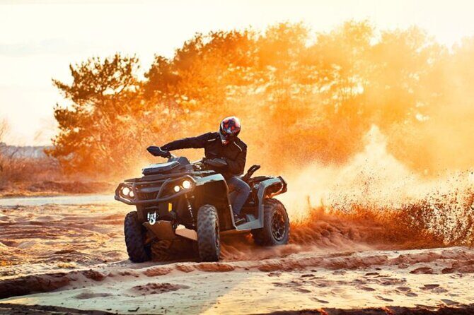 Agadir Quad Bike On The Beach With Optional Desert Sandboarding - Introduction: An Adventure Beyond the Ordinary