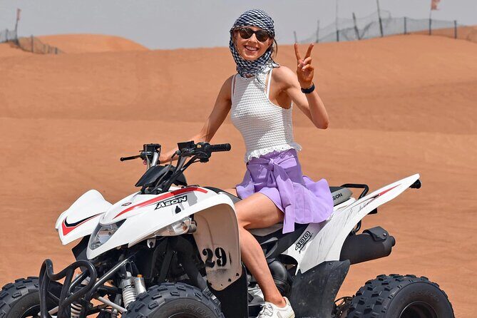 Agadir Quad Bike Safari Desert Sunset - The Experiences Strengths