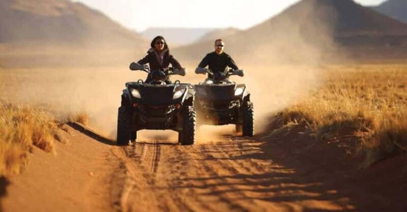 Agadir: Quad Bike Safari Desert With Moroccan Tea - Key Points