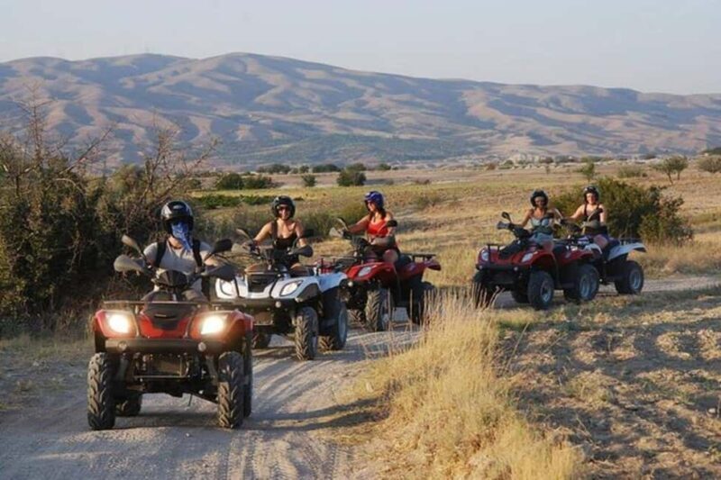 Agadir: Quad Bike Safari Desert With Moroccan Tea - Highlights: Goats in the Trees and Moroccan Tea