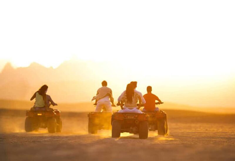Agadir: Quad Bike Safari Desert With Moroccan Tea - Cultural Connections and Authentic Encounters