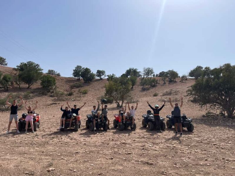 Agadir: Quad Bike Safari Desert With Moroccan Tea - Pricing and Value Considerations