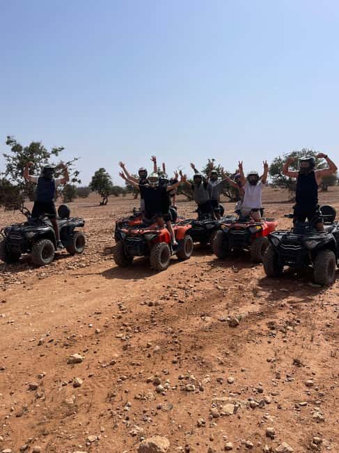 Agadir: Quad Bike Safari Desert With Moroccan Tea - The Reviews: What Travelers Say