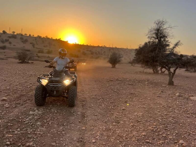Agadir: Quad Bike Safari Desert With Moroccan Tea - Who Is This Tour Best For?