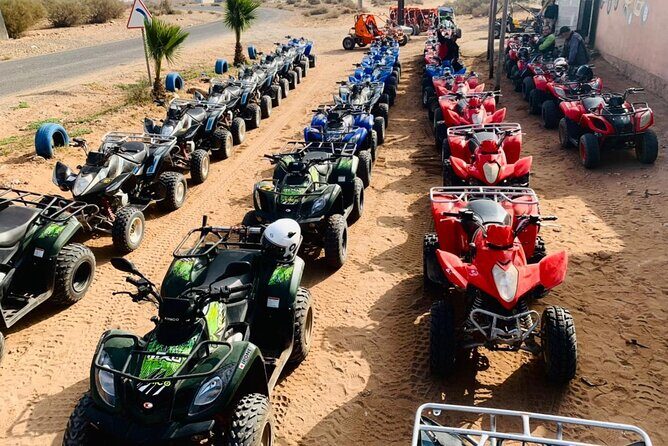 Agadir Quad Biking Adventure in Sand Dune and Beach - The Sum Up