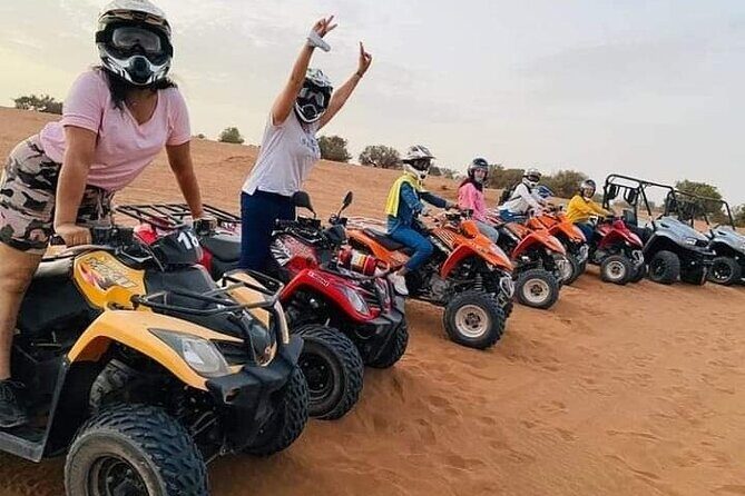 Agadir Quad Biking Adventure in Sand Dune and Beach - FAQ