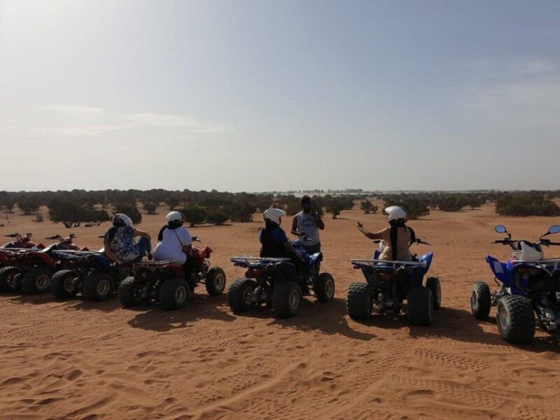 Agadir Quad biking adventure - Key Points