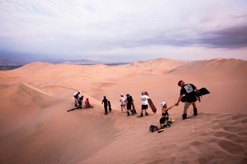 Agadir: Quad Biking and Sandboarding in Tifnit Desert Dunes - Key Points