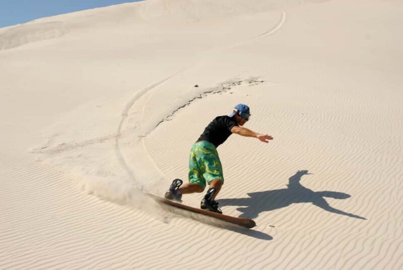Agadir: Quad Biking and Sandboarding in Tifnit Desert Dunes - An Exciting Taste of the Moroccan Desert and Coast