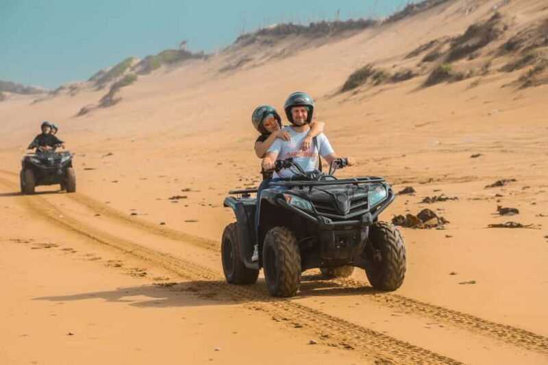Agadir: Quad Biking and Sandboarding in Tifnit Desert Dunes - Authentic Experiences and Practical Tips