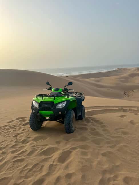 Agadir: Quad biking ATV Desert & Beach Tour & Sandboarding - Key Points