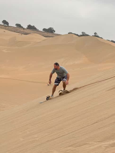 Agadir: Quad biking ATV Desert & Beach Tour & Sandboarding - An In-Depth Look at the Quad Biking & Sandboarding Experience