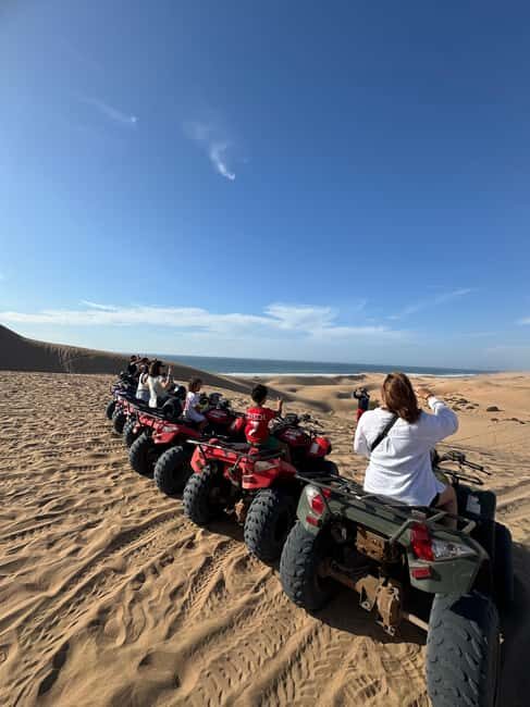 Agadir: Quad biking ATV Desert & Beach Tour & Sandboarding - Authentic Perspectives from Travelers