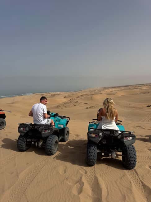 Agadir: Quad biking ATV Desert & Beach Tour & Sandboarding - The Sum Up